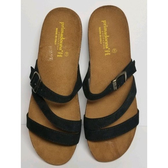 PRIMADONNA COLLECTION  WOMEN SIZE EURO 41 SANDALS  NEW / BOX  PD0199 13281 - Picture 4 of 12